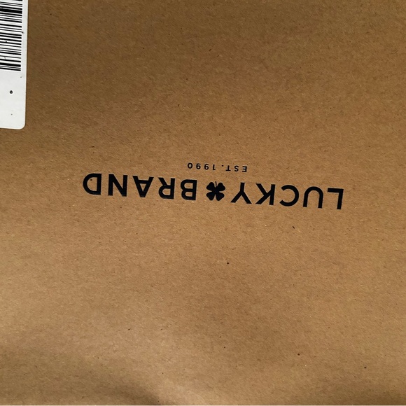 Lucky Brand Basel animal print suede bootie. Size 9. - Picture 12 of 12